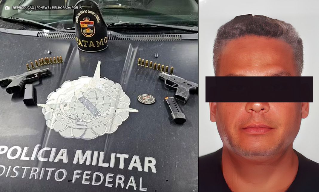 Surto psicótico? Delegado atira em esposa, empregada e enfermeira de hospital onde levou filho atingido por estilhaços