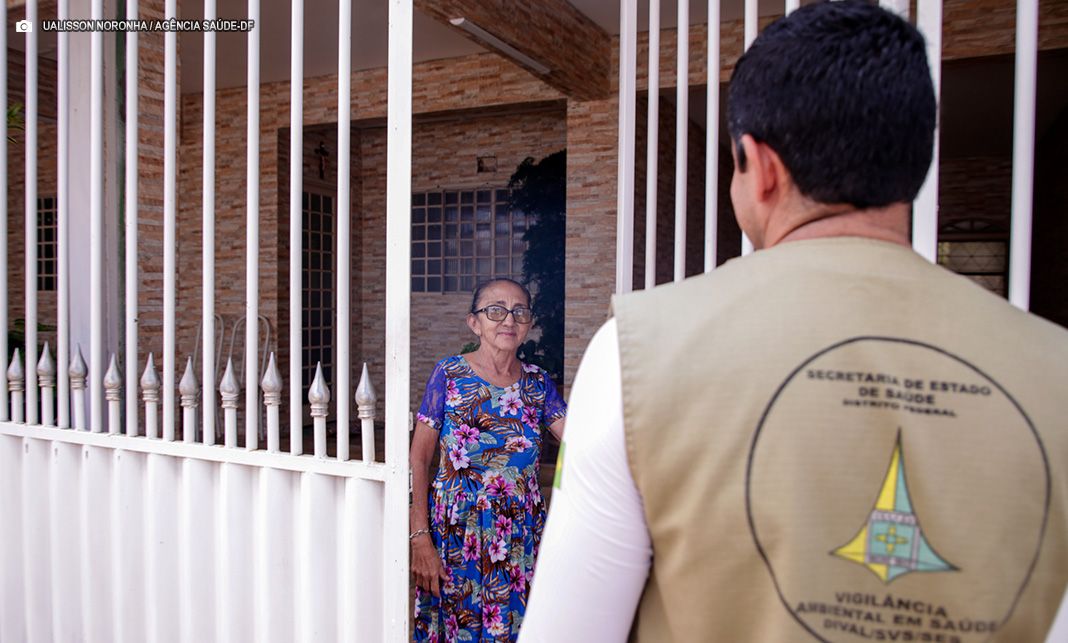 Saúde inicia levantamento de índices do Aedes aegypti em todas as regiões do DF