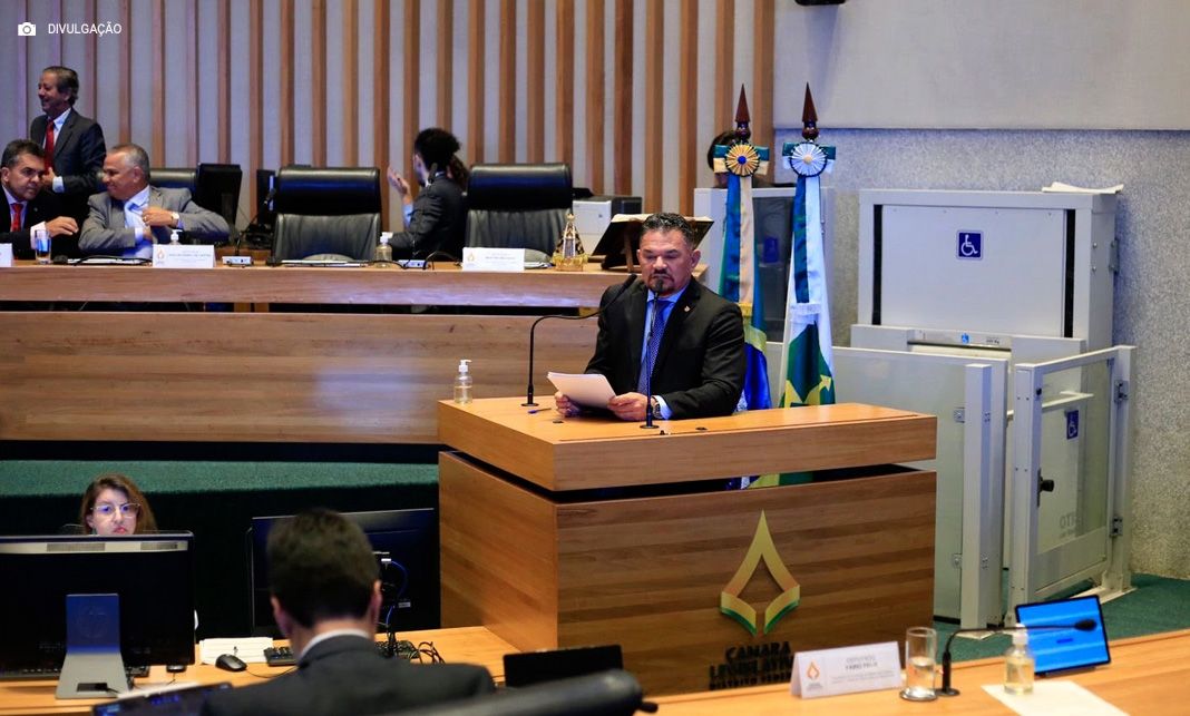 Deputado Hermeto assume presidência do Conselho de Ética da CLDF com foco na transparência