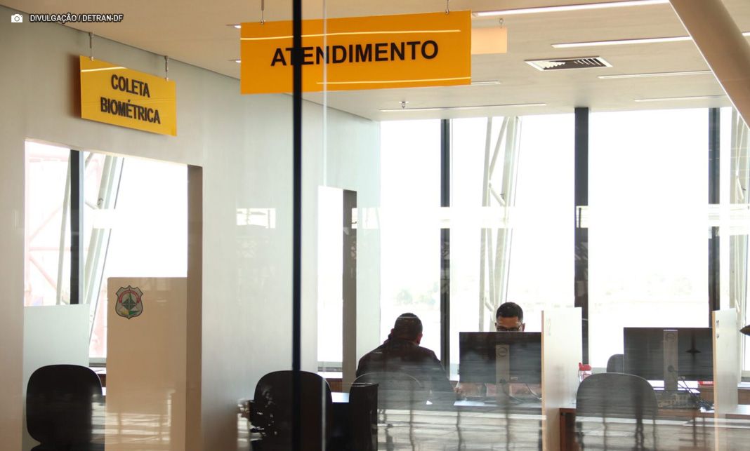 Atendimento do Detran-DF? Mais de 30 mil vagas para atendimento agendado estão disponíveis em janeiro