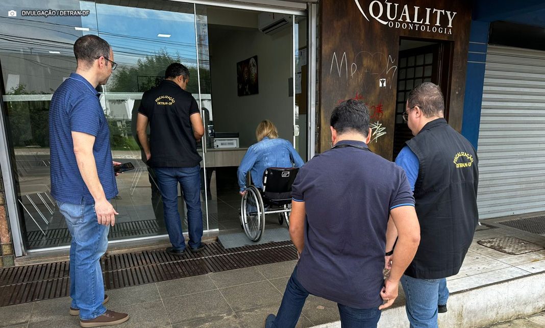 Clínicas no Paranoá e Jardim Botânico são vistoriadas para oferecer exames de aptidão física e mental