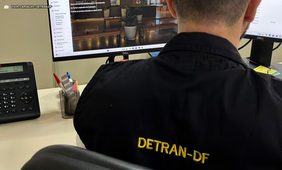 Tecnologia agiliza suspensão de carteiras de motoristas que bebem e dirigem no DF