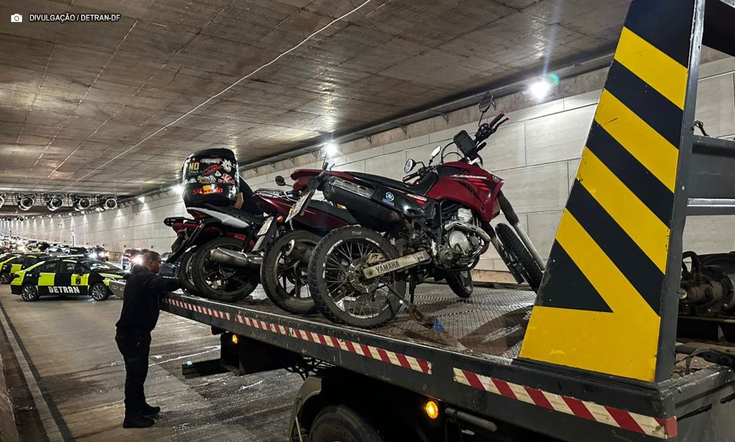 Detran-DF: Operação Sossego completa cinco anos com recorde de flagrantes