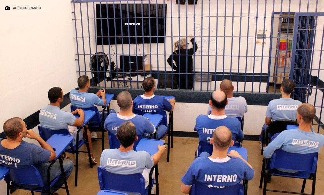 Distrito Federal conquista 3º lugar em alfabetização de internos prisionais