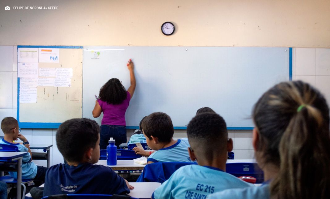 Educação: Programa Carência Zero assegura professores em sala de aula no início do ano letivo no DF