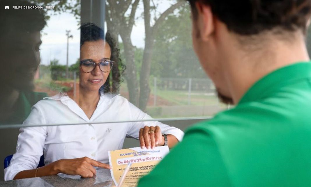 Educação: Inscrições para vagas remanescentes da rede pública do DF vão até 20 de janeiro