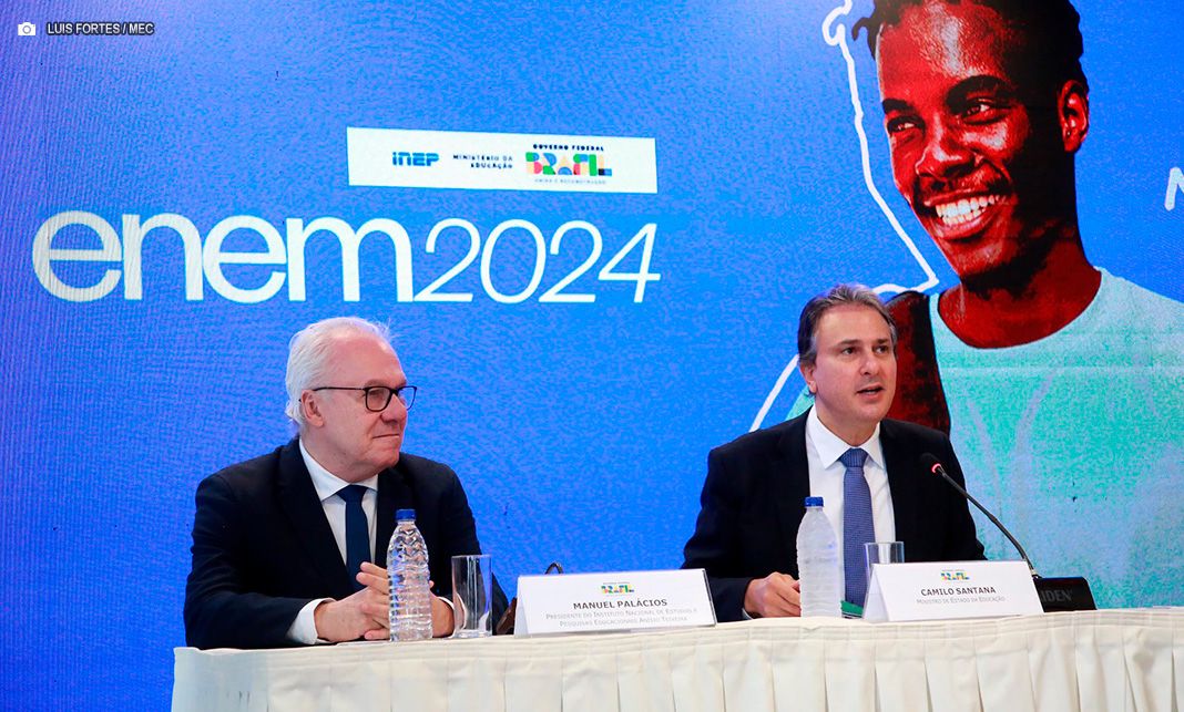 Enem 2024: resultados mostram crescimento na adesão e na média das notas