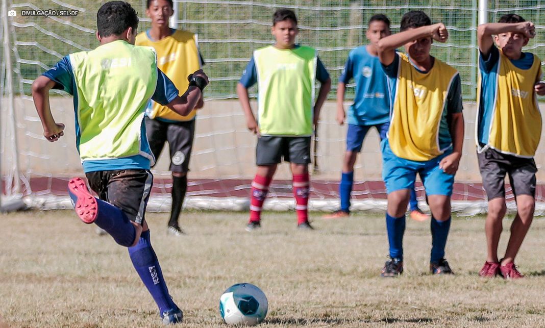 Centro de Excelência em Esporte abre 500 vagas gratuitas no Sesi Taguatinga