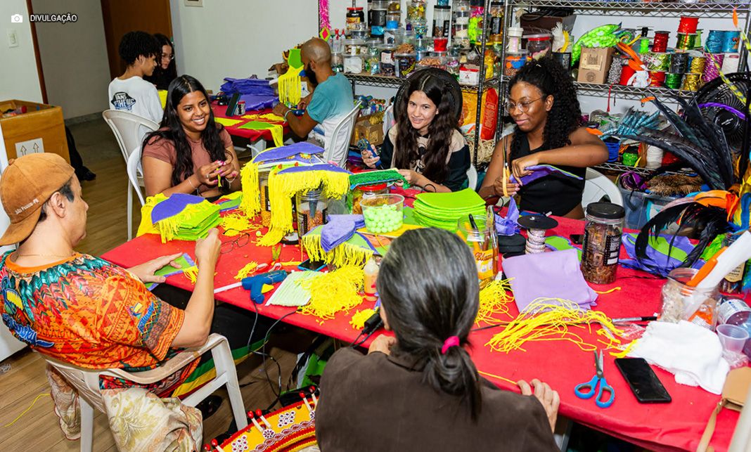 Oficinas de capacitação preparam o maior festival folclórico do Centro-Oeste