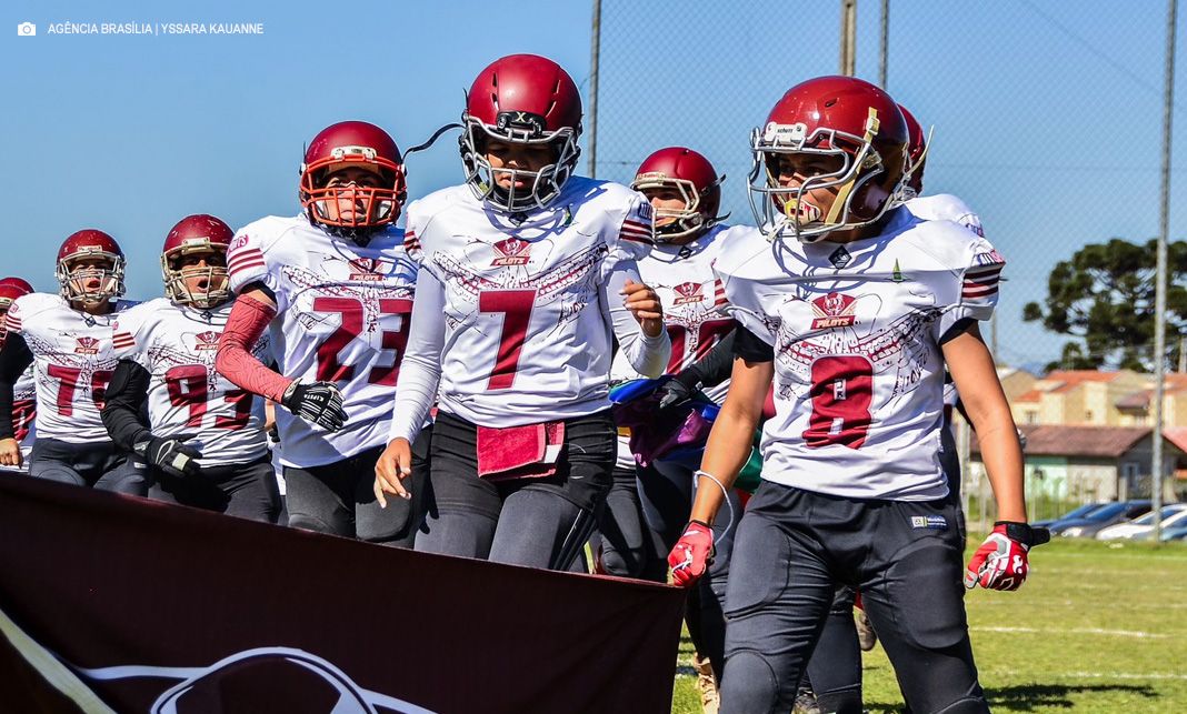 Time de futebol americano feminino da capital, Brasília Pilots fará seletiva de atletas no sábado (25)