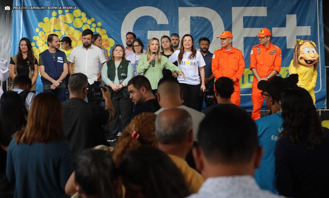 Prevenção da dengue e inscrições para Casamento Comunitário são destaques na primeira edição do GDF Mais Perto do Cidadão em Sobradinho