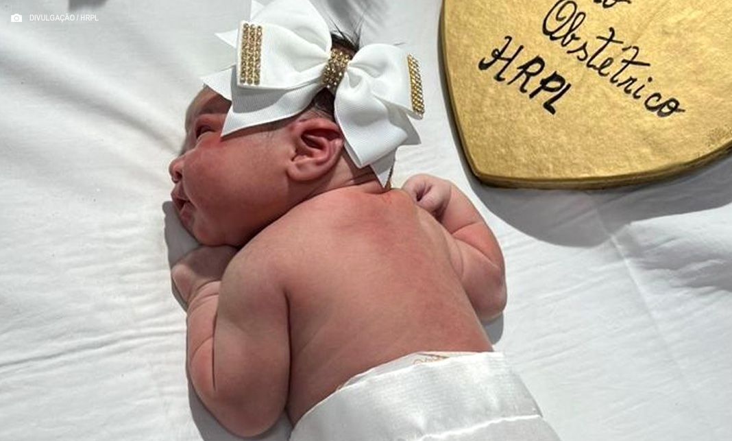 Ayla Sophia é o primeiro bebê brasiliense de 2025