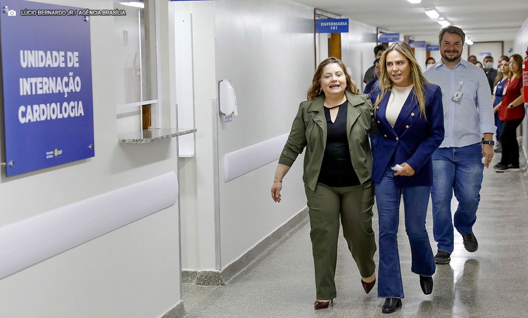 Hospital Regional de Taguatinga recebe obras para ampliar qualidade do atendimento cardiológico à população