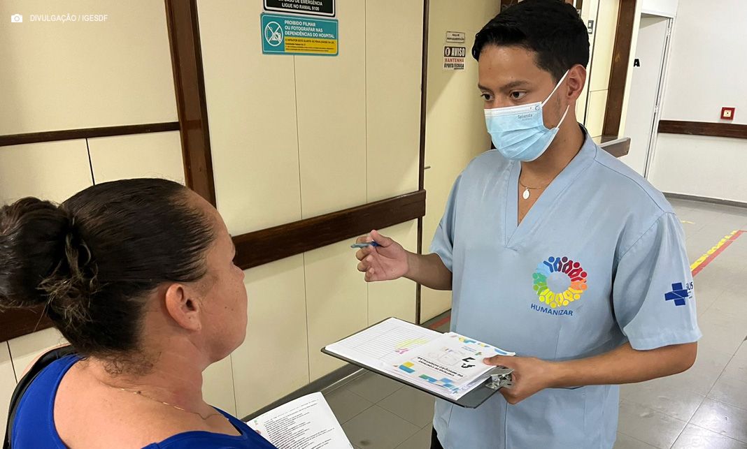 Projeto Humanizar contribui para a prevenção de infecções hospitalares no HBDF