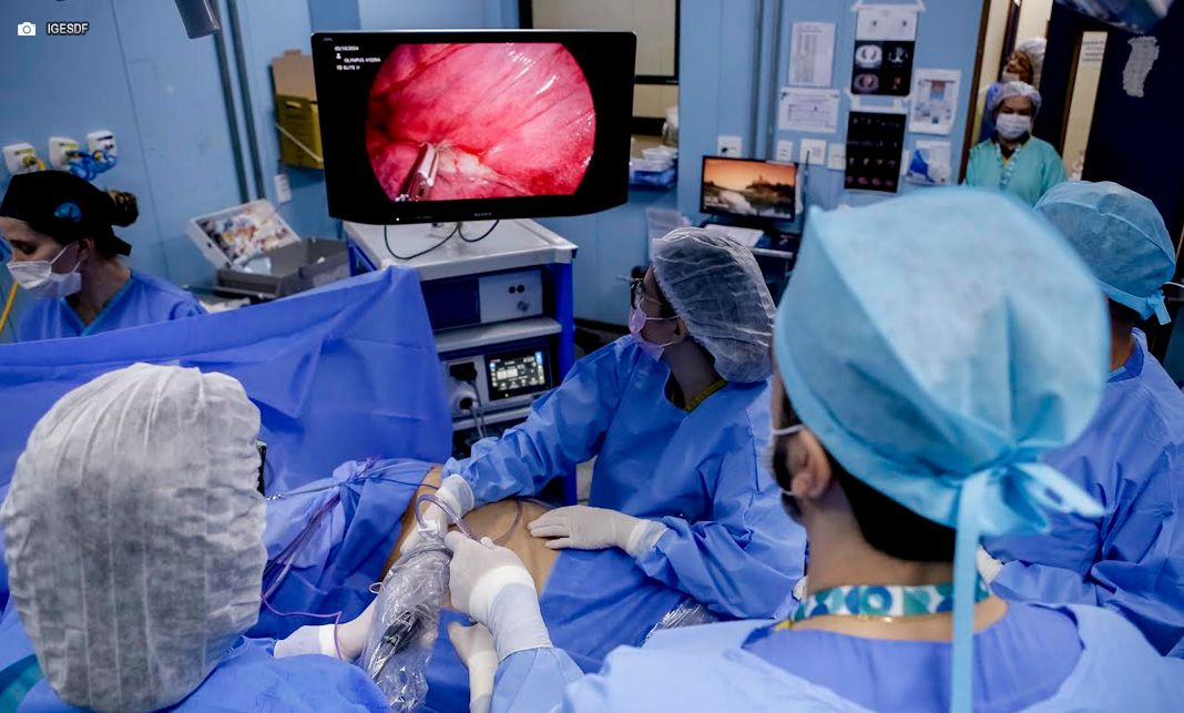 IGESDF abre processo seletivo para 9 áreas diferentes da saúde