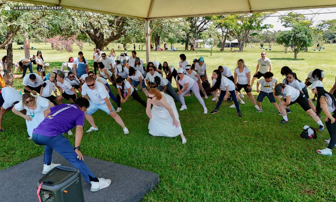 Janeiro Branco no Parque da Cidade: Uma Jornada de Cuidado e Bem-Estar