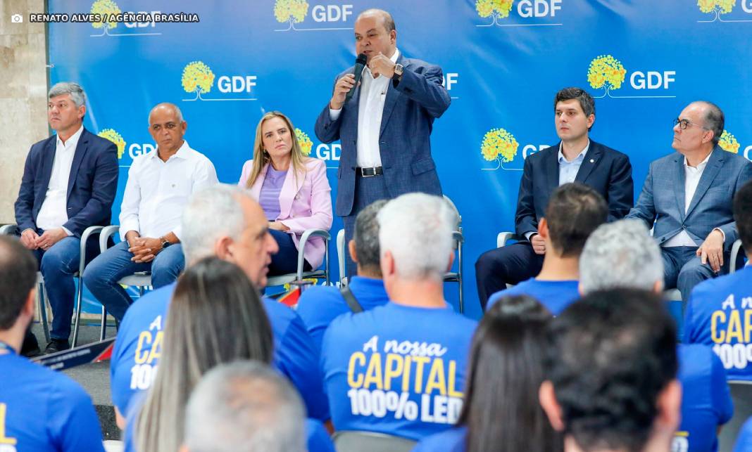 Luminárias de LED: GDF lança programa para modernizar toda a iluminação pública do DF