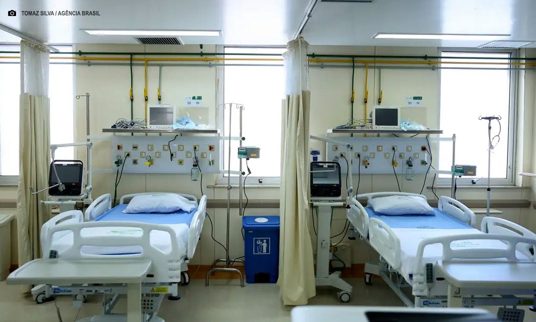 Hospital federal no Rio de Janeiro reabre 100 leitos após mudança de gestão