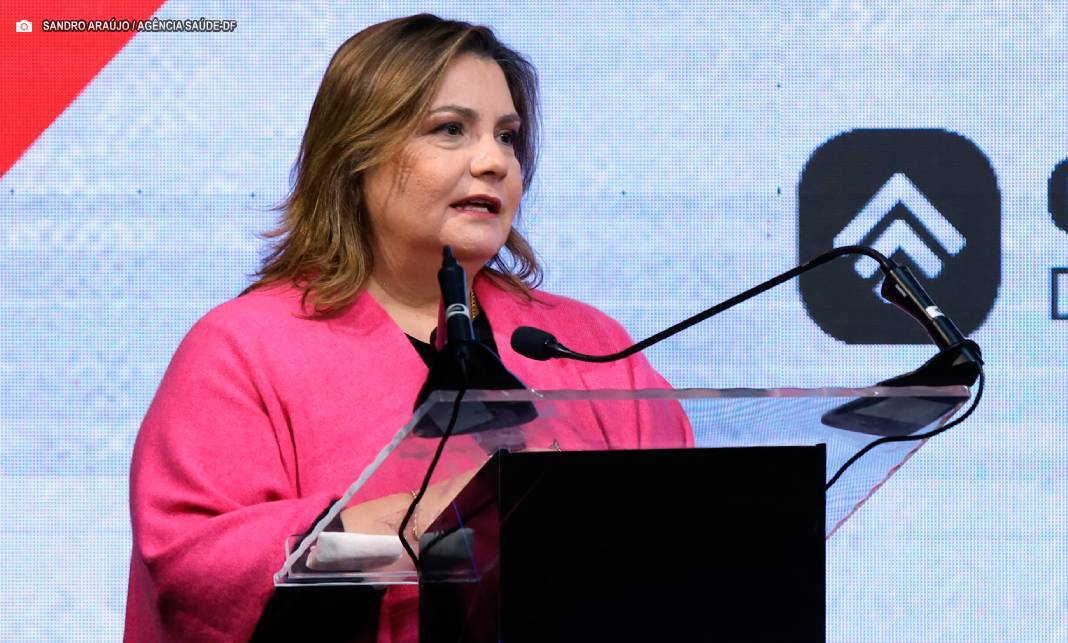 Lucilene Florêncio pede exoneração da Secretaria de Saúde do DF