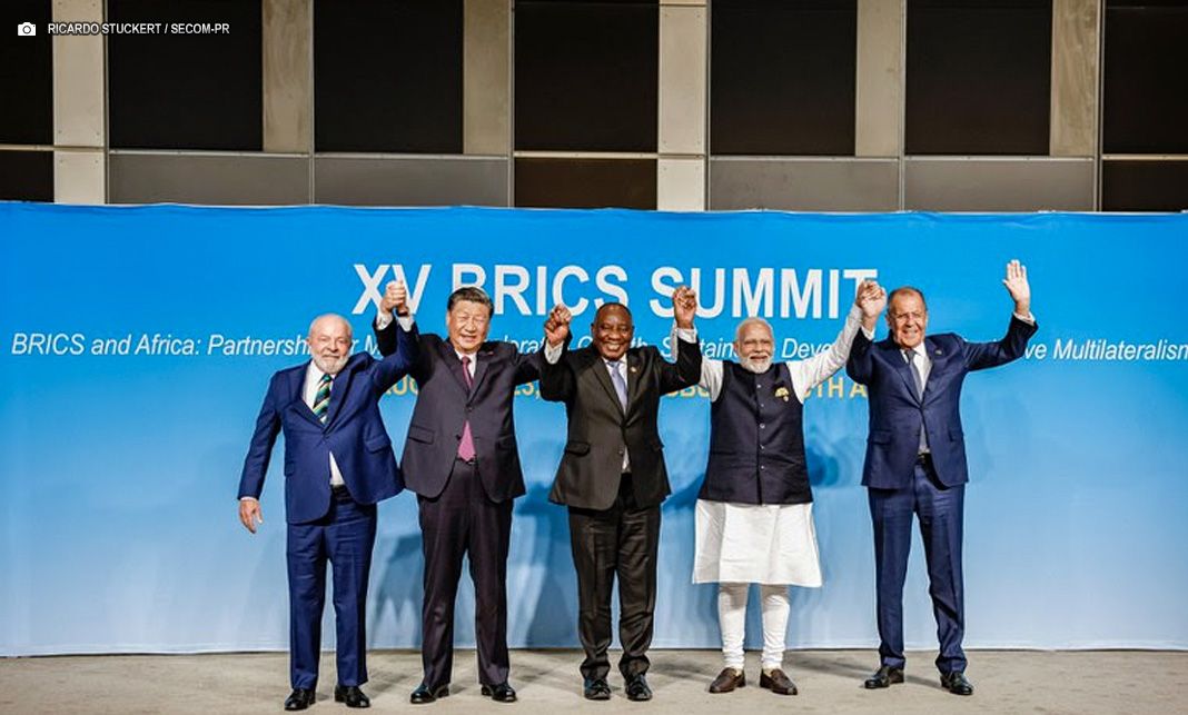 Brasil assume a presidência do BRICS em 2025
