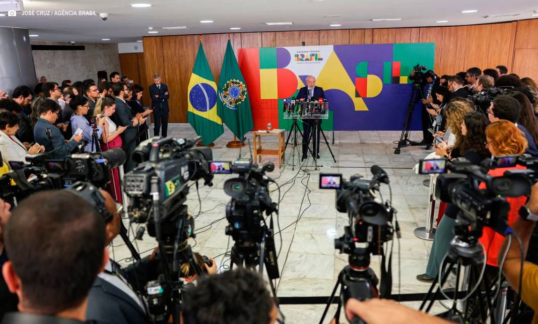 Lula diz que relação com Trump será de reciprocidade