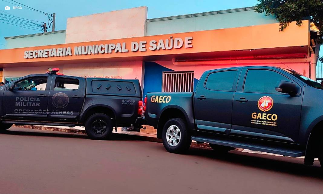 Operação Abstersio: MPGO e MPDFT atuam para desarticular organização criminosa