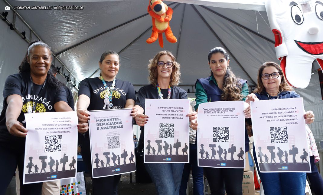 Distrito Federal recebe selo MigraCidades