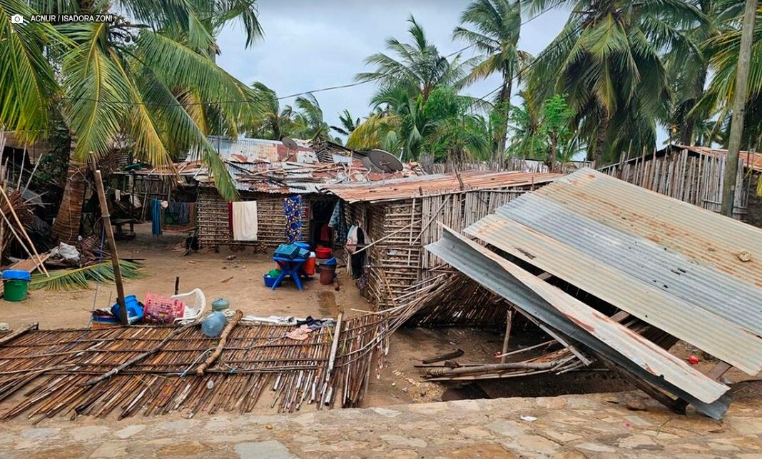 Milhares de pessoas são deslocados devido ao contexto pós-eleitoral em Moçambique