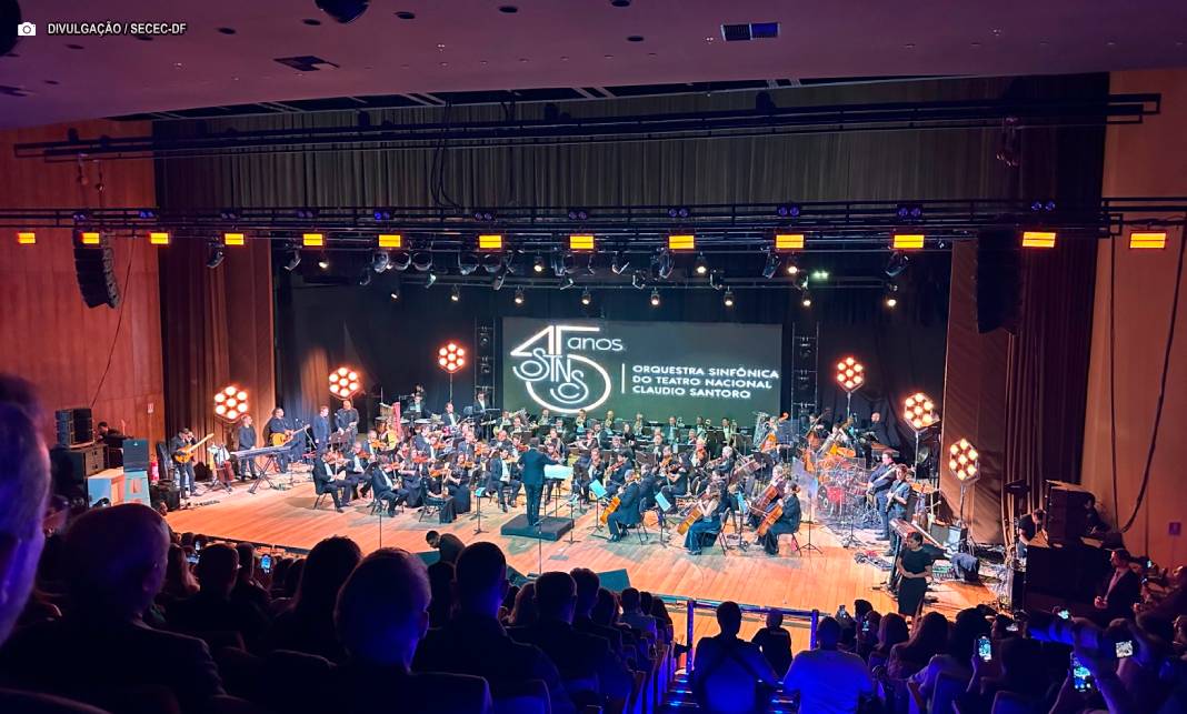 Orquestra Sinfônica retorna à Sala Martins Pena do Teatro Nacional na quinta-feira (6)