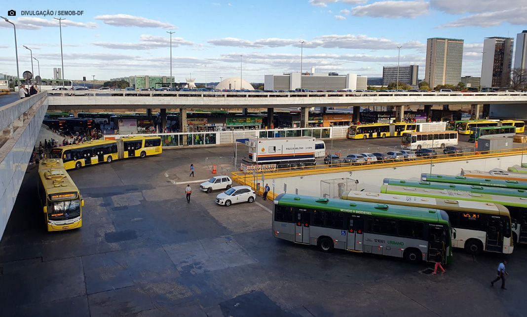 Distrito Federal mantém tarifas das passagens de ônibus congeladas até 2026