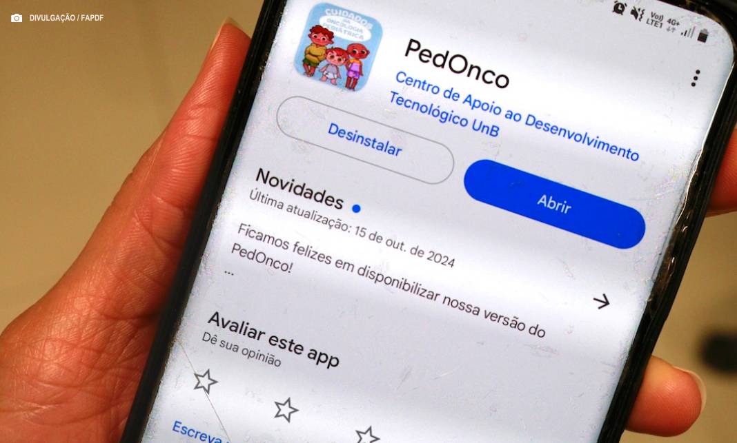 PedOnco: App desenvolvido no DF oferece dicas de cuidado para crianças com câncer