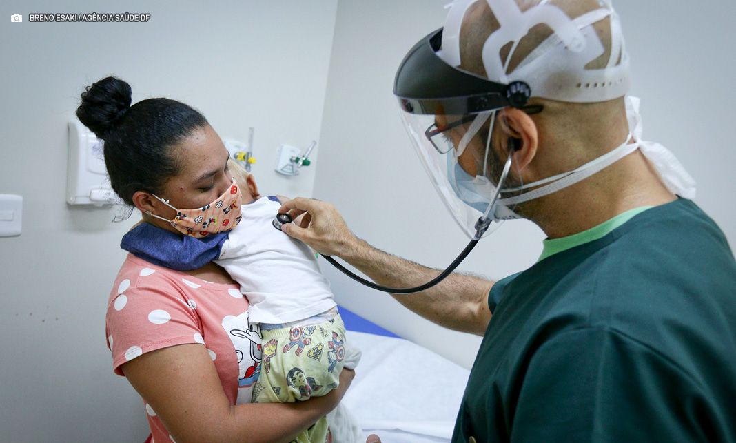 R$ 17,5 milhões em investimento: Lucilene Florêncio inicia contratação de pediatras para fortalecer atendimento às crianças nos hospitais do DF