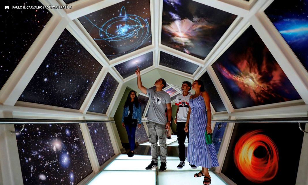 Planetário de Brasília traz sessões especiais para público durante as férias