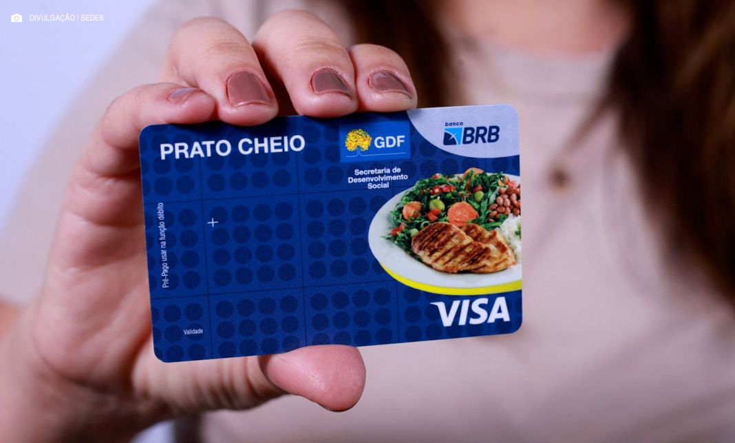 Desenvolvimento Social libera mais de R$ 24 milhões para pagamento do Cartão Prato Cheio no DF