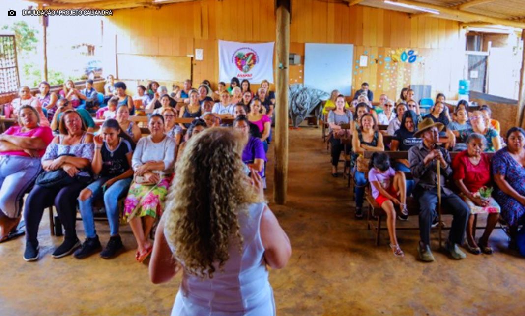 Projeto Mulheres Caliandras: Inscrições abertas para projeto que vai capacitar 440 mulheres rurais de Samambaia, Brazlândia e Gama