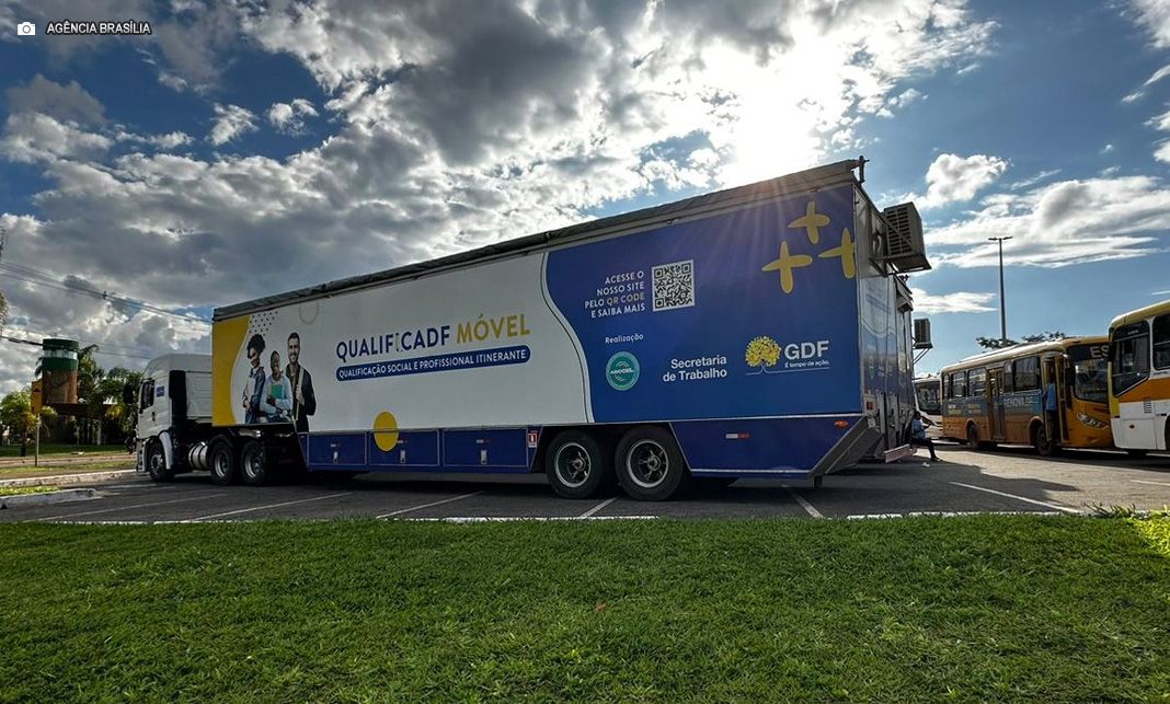 QualificaDF Móvel abre processo seletivo para 1.012 vagas em cursos gratuitos