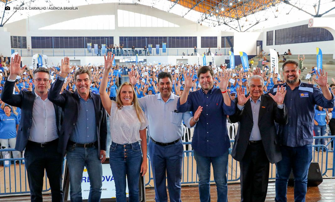 Lançamento do 1º Ciclo do RenovaDF de 2025 dá boas-vindas a mais de 1,5 mil alunos
