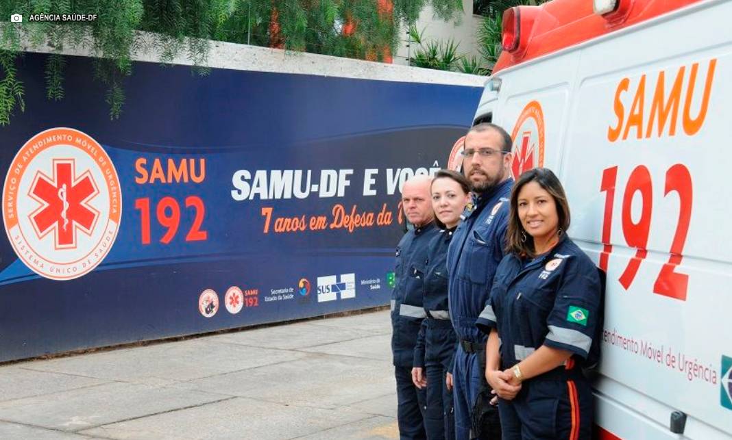 Saúde mental: Samu 192 também atende casos de crises psíquicas