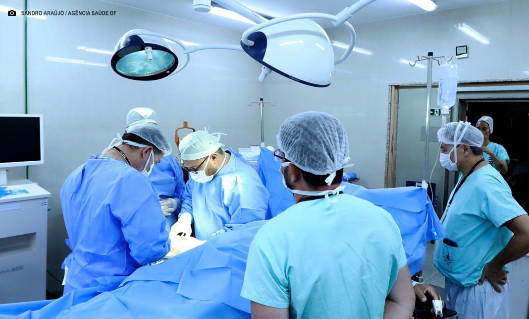 Hospital Regional do Gama abre terceiro turno para atender pacientes de ortopedia