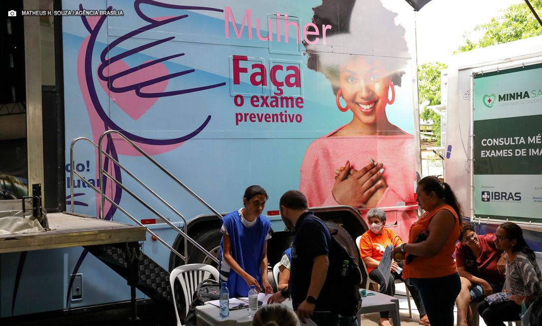 Saúde Mais Perto do Cidadão – A Tenda+ ultrapassa 57 mil atendimentos gratuitos em 2024