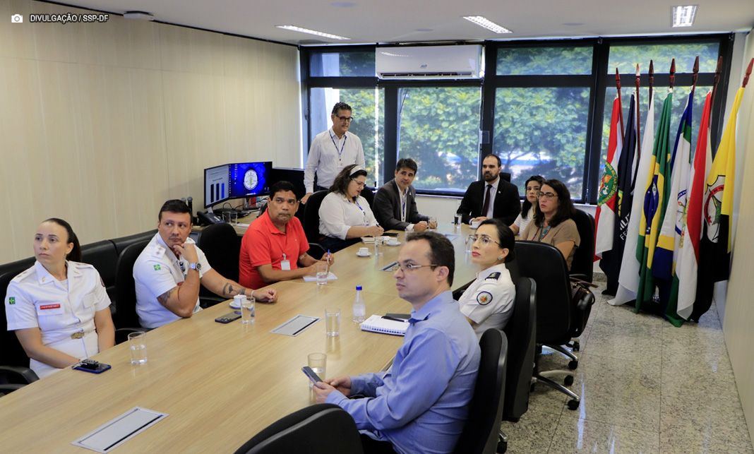 Janeiro Branco: Parceria entre Segurança e Saúde tem foco na saúde mental dos servidores do GDF