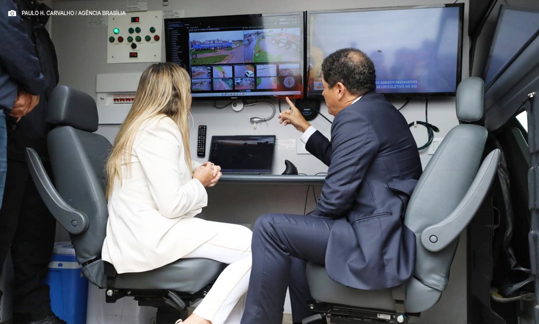 Segurança Pública amplia videomonitoramento com instalação de novas câmeras no Sol Nascente/Pôr do Sol