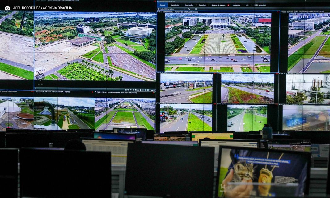 Célula presencial de inteligência reforça vigilância no DF