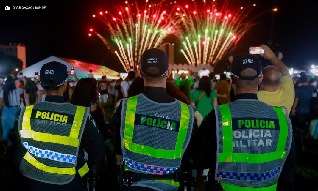 Segurança pública garante tranquilidade nas festividades de fim de ano da Esplanada