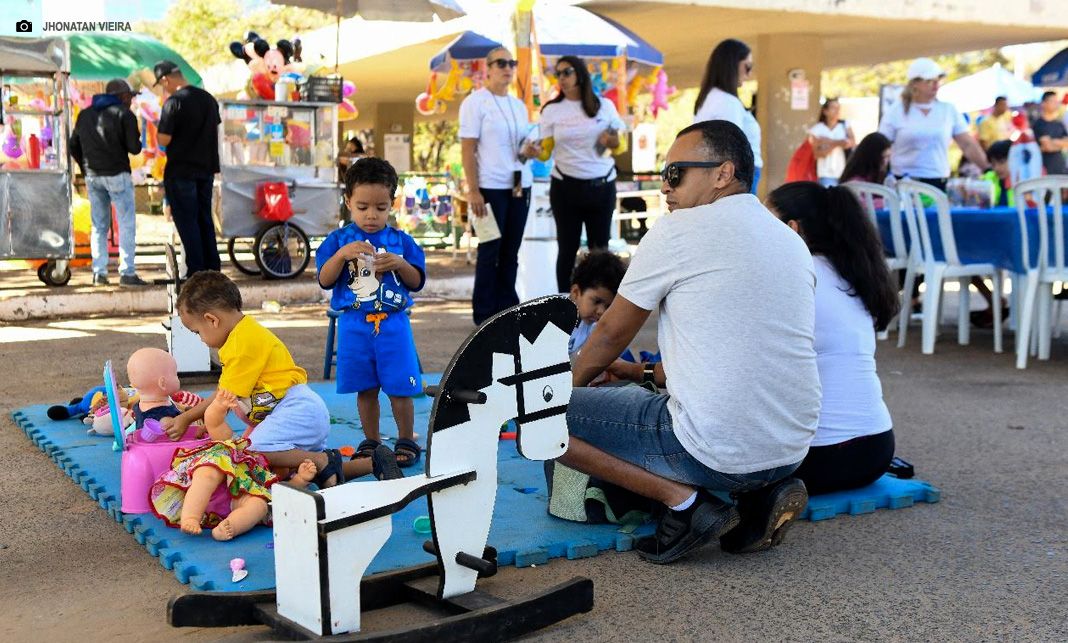 Riacho Fundo II recebe o projeto ‘Cidade das Crianças’ em fevereiro