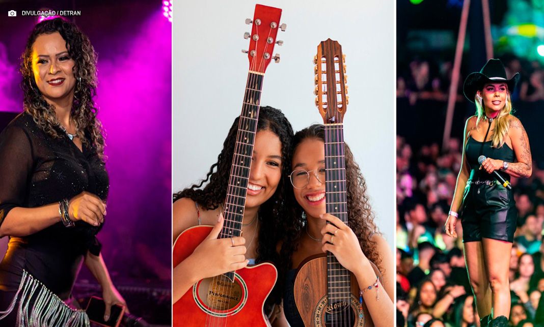 Jogos eletrônicos, cinema nacional e shows agitam a programação do fim de semana no DF