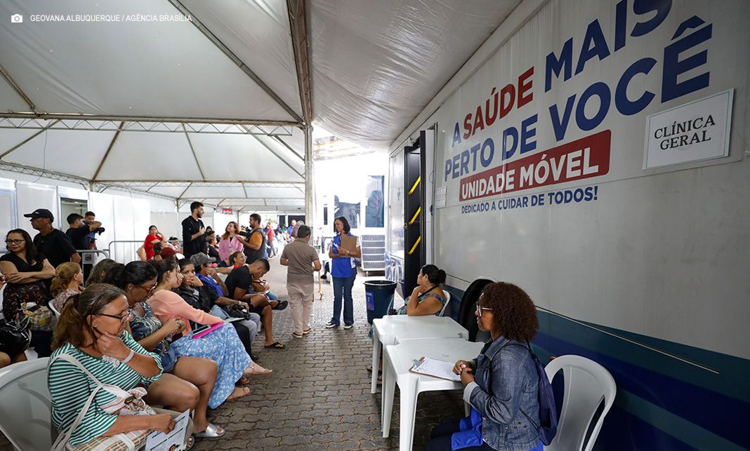Moradores de Sobradinho iniciam o ano com atendimentos gratuitos do Saúde Mais Perto do Cidadão – Minha Saúde