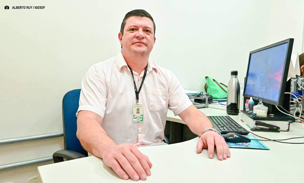 Thiago Martins Neves é eleito novo diretor clínico do Hospital Regional de Santa Maria