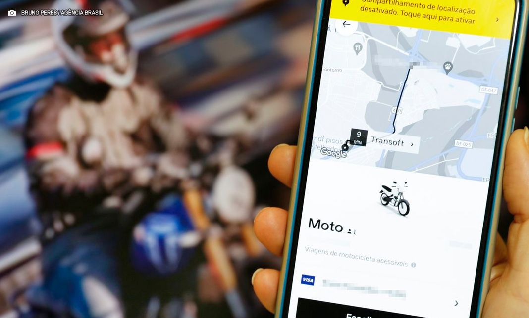 Uber anuncia volta do serviço de transporte por moto em São Paulo