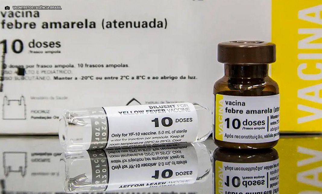 Saúde envia 100 mil doses extras de vacina contra febre amarela para São Paulo